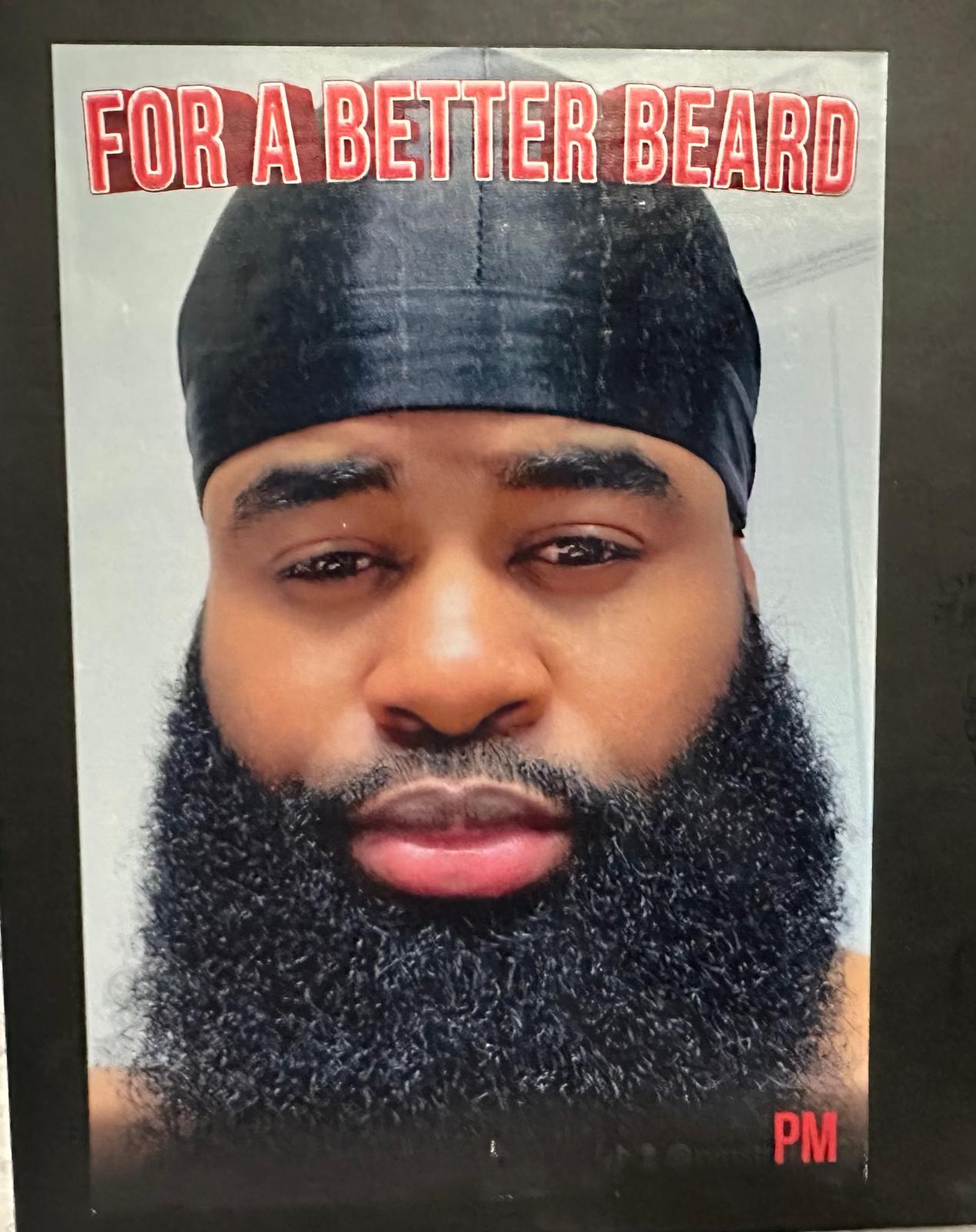 beard Growth set